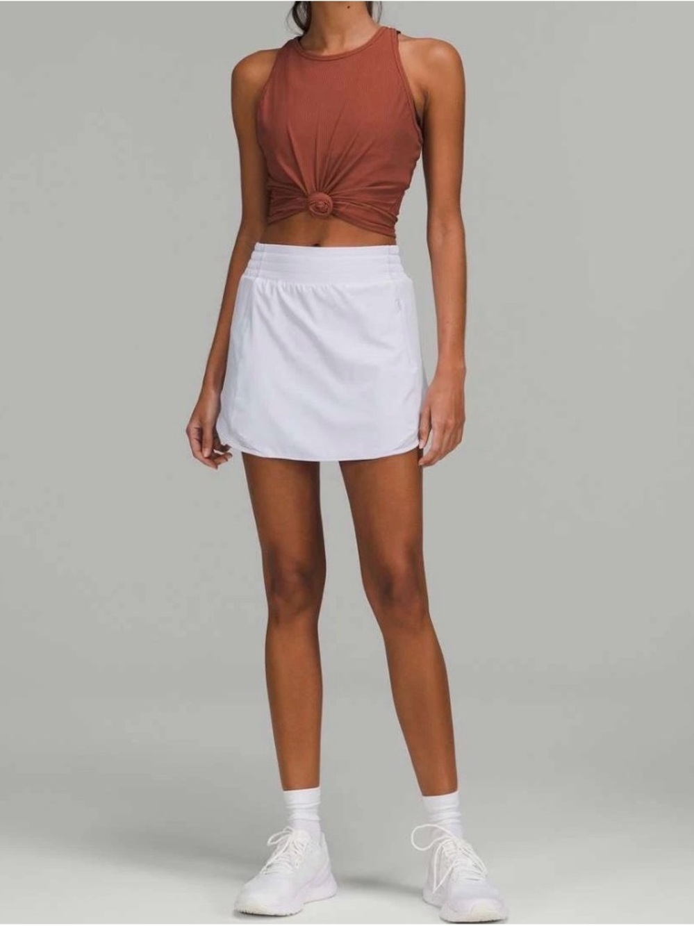 Lululemon Hotty Hot High-Rise Skirt Size 2